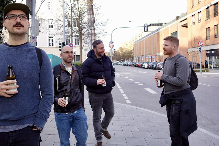 Munich : Visite guidée de la culture et de la bière artisanale avec collation