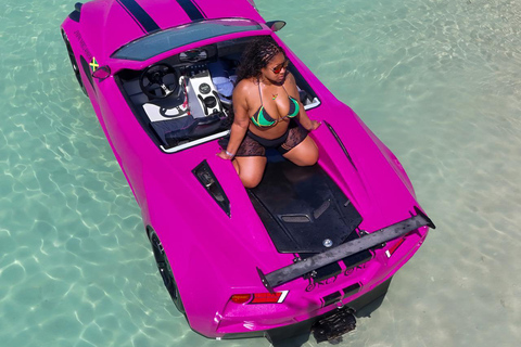 Montego Bay: Private Jet Car Ride on the Caribbean Sea