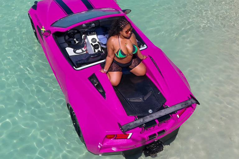 Montego Bay: Private Jet Car Ride on the Caribbean Sea