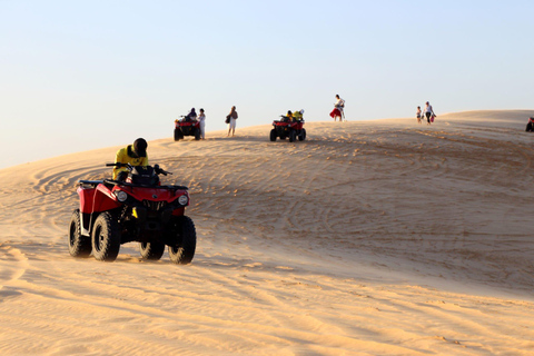 Agadir: aventura de quadriciclo na praia e nas dunas com lanches