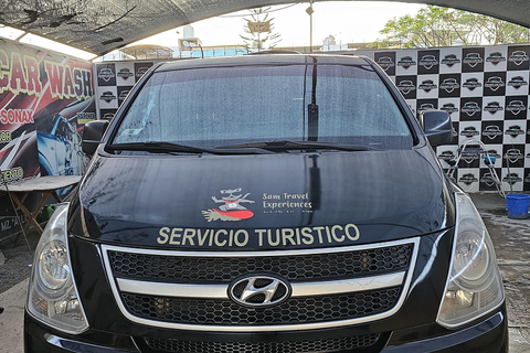 Ica : Hôtel Viñas Queirolo Transfert à l'arrivée et au départHôtel Viñas Queirolo Transfert à l'arrivée