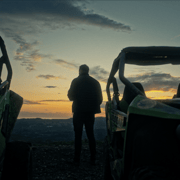 Málaga: excursión en buggy al atardecer por las montañas y colinas de Mijas