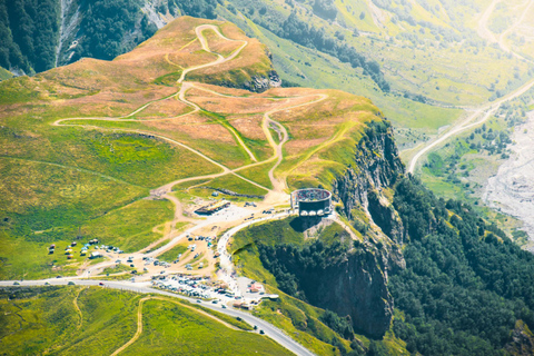 Tbilisi: Kazbegi and Juta Private Day Trip with Pickup