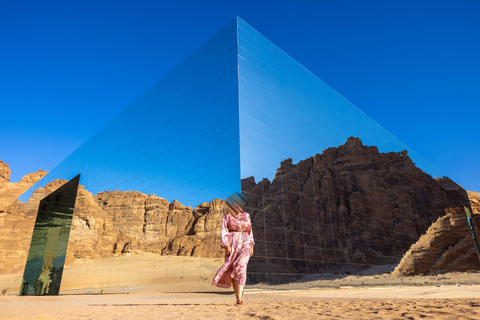 AlUla: Maraya Private Photoshoot Experience
