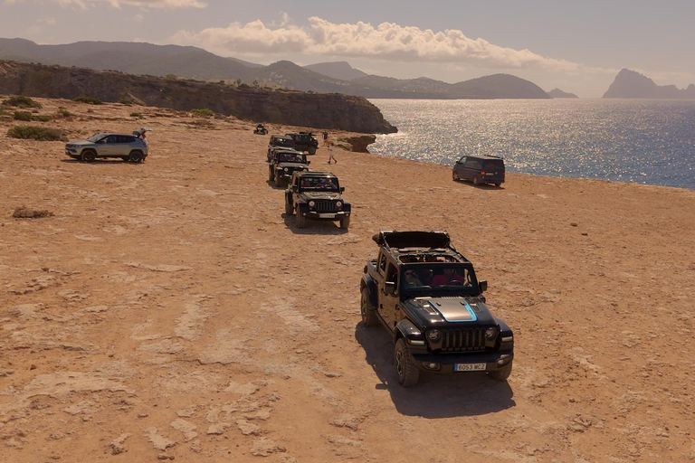 Ibiza Shared Safari Tour –Hidden Beaches, Caves & Snorkeling