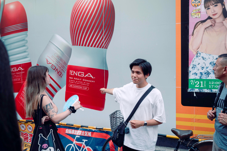 Forbidden Osaka - Walking tour