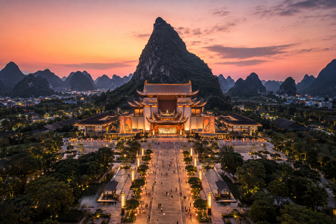 Yangshuo: Impress Liu Sanjie or Guilin Romance Live Show Impression Liu Sanjie B1 Ticket + Private Transfer
