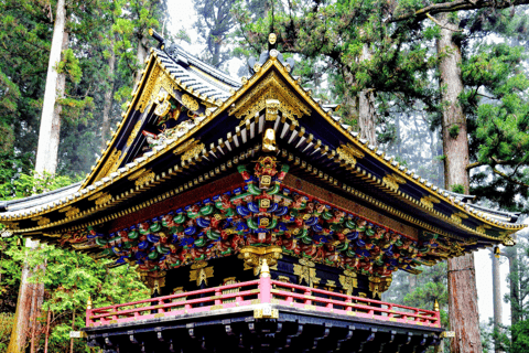 From Tokyo: Nikko World Heritage Private Tour with Guide Nikko World Heritage Full Day share Van tour