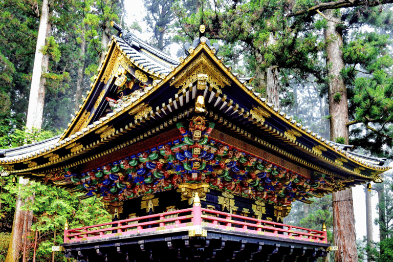 From Tokyo: Nikko World Heritage Private Tour with Guide Nikko World Heritage Full Day share Van tour