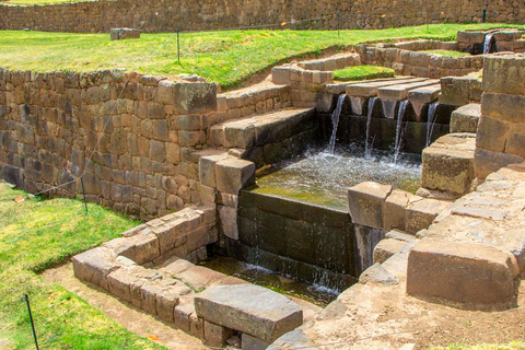 Cusco: Transfer privado para o sítio arqueológico de Tipon