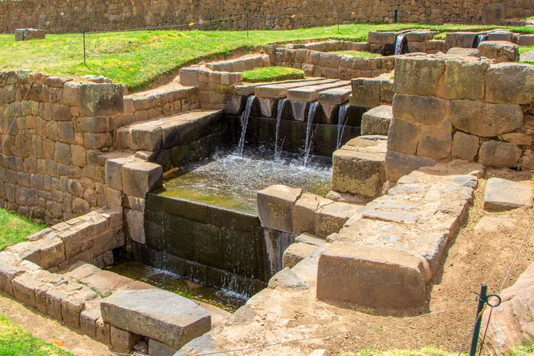 Cusco: Transfer privado para o sítio arqueológico de Tipon