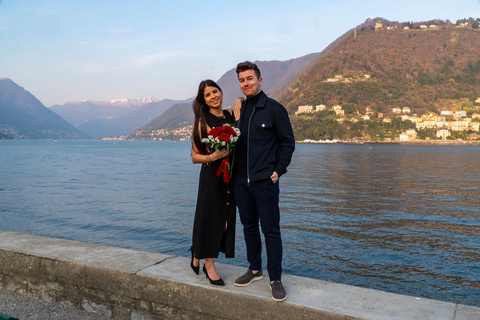 Como: 1.5-Hour Private Photoshoot with Lake Como