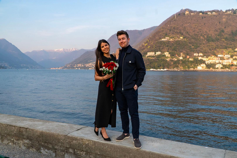 Como: 1.5-Hour Private Photoshoot with Lake Como