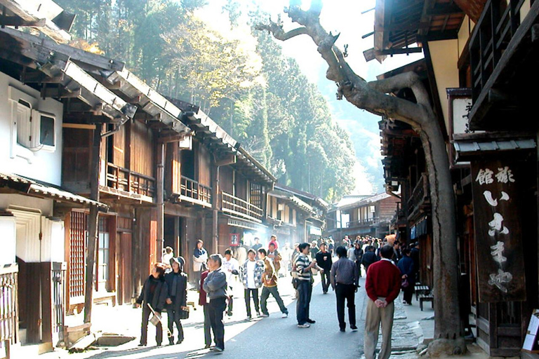Magome & Tsumago Nakasendo Trail Tour & Lunch