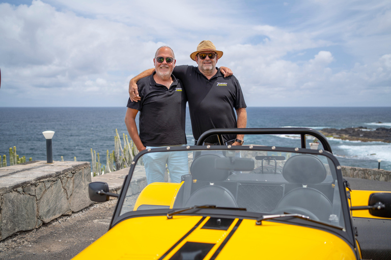 South Tenerife: Off-the-beaten-track buggy adventure South Tenerife: Full-Day Self-Drive Buggy Experience
