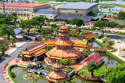 Bangkok Erawan Museum, Ancient City & Bang Pu Private Trip Ancient City & Erawan Museum｜Buffet Lunch｜Private Car Tour