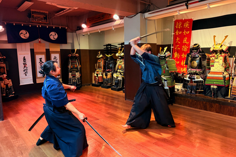 Tokyo: Best Samurai Experience