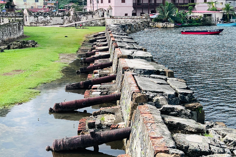 Gira 4 en 1 Portobelo, Cristo Negro, Venas Azules y Playa Blanca