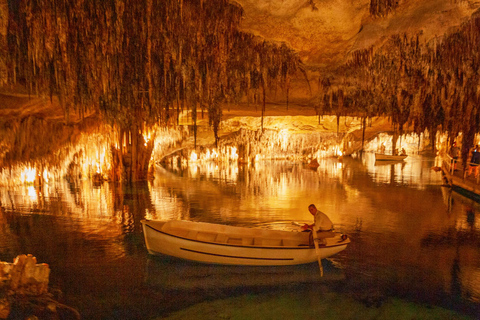 Majorque : Visite privée - Grottes, plages et vins