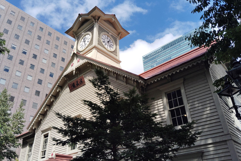 Sapporo: Explore All Must-See Landmarks in the City Center