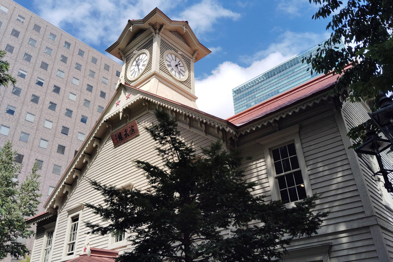 Sapporo: Explore All Must-See Landmarks in the City Center