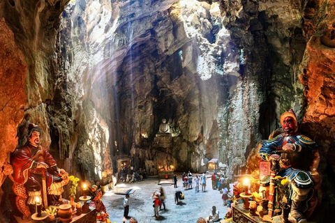 De Da Nang: Pagode de Linh Ung - Montanha de Mármore - Hoi An