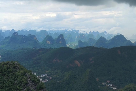 Yangshuo Water Caves & Moon Hill Full-Day Private Tour Standard Option