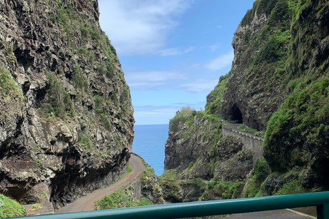 Madeira West Tour - Les piscines naturelles de lave de Porto Moniz