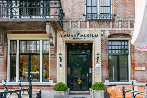 Amsterdam : billet d’entrée pour le musée du diamant