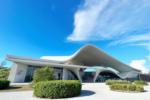 Day Trip from Taipei: Coast Cycling, Railbike & Ginger Spa Day Trip from Taipei