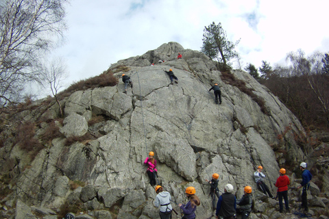 Llanberis: Rock Climbing Experience