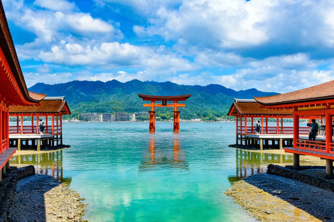 Osaka/Hiroshima Dep: Hiroshima Miyajima LandmarksUNESCO Tour 08:00 AM Osaka Departure Shinkansen to Hiroshima