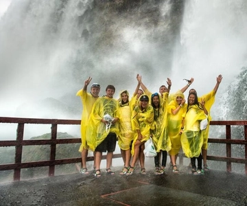 Niagara Falls USA: Grot van de Winden & tochtje met de Maid of the Mist