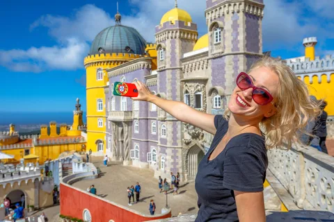 Lisbon: Small-Group, Sintra, Pena Palace, Regaleira, Cascais