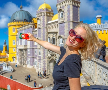 Lisbon: Small-Group, Sintra, Pena Palace, Regaleira, Cascais