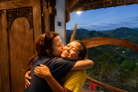Yogyakarta: Local Market Tour & Mountain Cooking Class Hotel Pickup (Afternoon Sunset Class & Dinner)