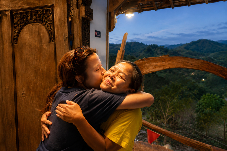Yogyakarta: Local Market Tour & Mountain Cooking Class Hotel Pickup (Afternoon Sunset Class & Dinner)