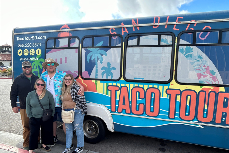 San Diego: Taco Tour with Guide and Scenic Views