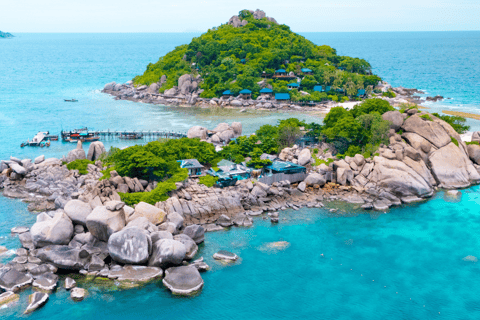 Ko Tao: Vintage Boat-Small Group Snorkeling Day Trip w/Meals
