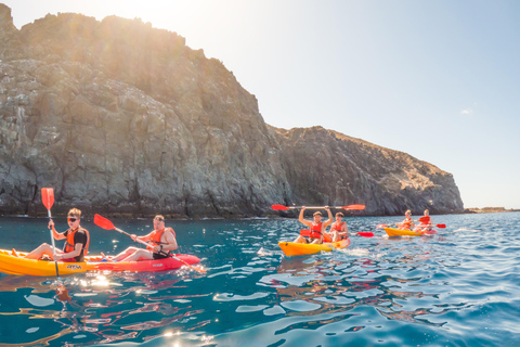 Tenerife: Kayak & Snorkeling Tour - Small Groups