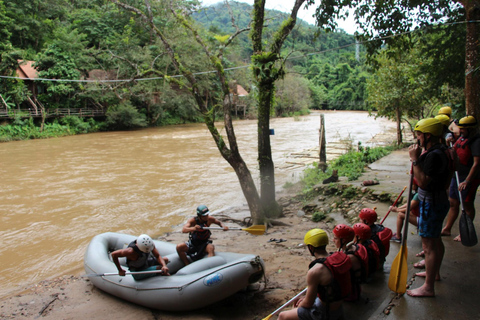 Chiang Mai Rafting in Mae Taeng River with Thai Buffet