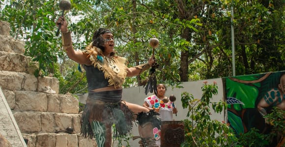 Cozumel Buggy Tour, Otoch Mayan Experience & Clear Boat