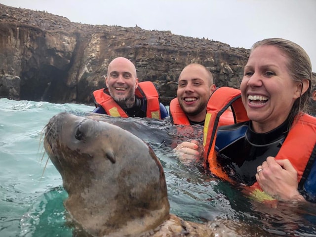 From Lima: Excursion Palomino Islands - Callao Bay -Half Day