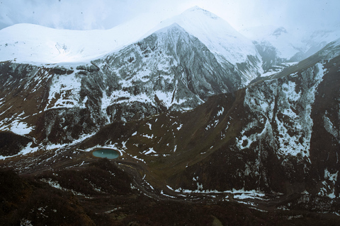 Tbilisi: Day Trip to Kazbegi, Gudauri, Gergeti, and Ananuri