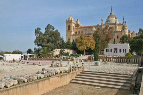 Carthage & Sidi Bou Said Tour from Mahdia From Mahdia: Carthage & Sidi Bou Said Guided Tour