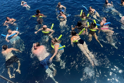 From Chania: Souda Bay Cruise to Marathi & Almyrida From Chania: Souda Bay Islet & Marathi Beach Relaxing Cruise