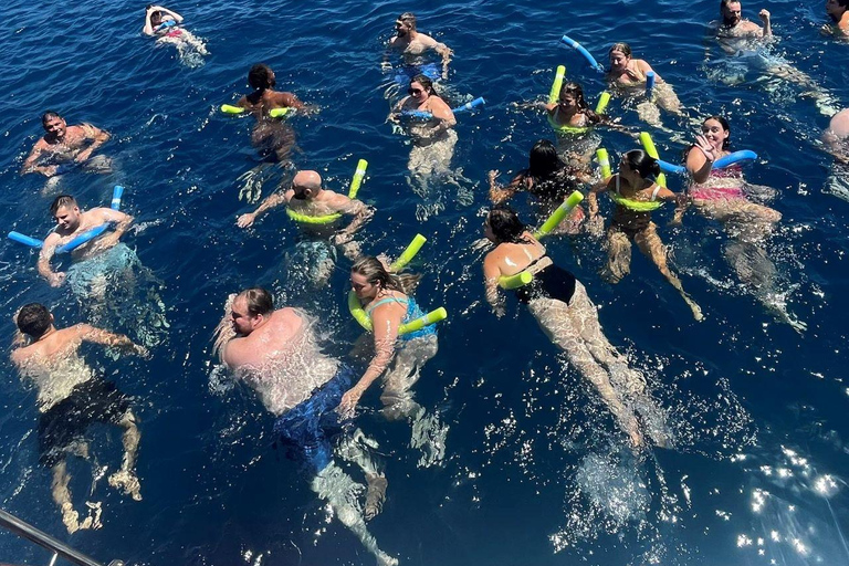 From Chania: Souda Bay Cruise to Marathi & Almyrida From Chania: Souda Bay Islet & Marathi Beach Relaxing Cruise
