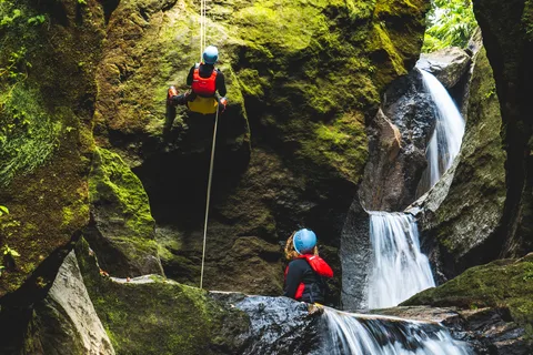 From Roseau: Canyon Experience