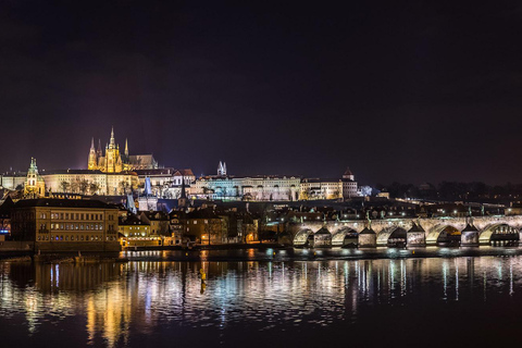 Envägs transfer från Prag till München