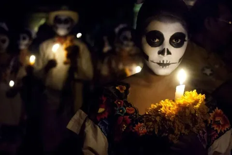 Desde Ciudad de México: Excursión de Día de Muertos en San Andrés Míxquic